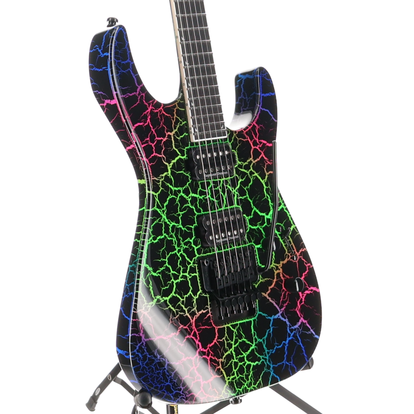 Jackson Pro Plus Series Soloist SL2, Ebony Fingerboard, Bruised Crackle (EE8) (00513)