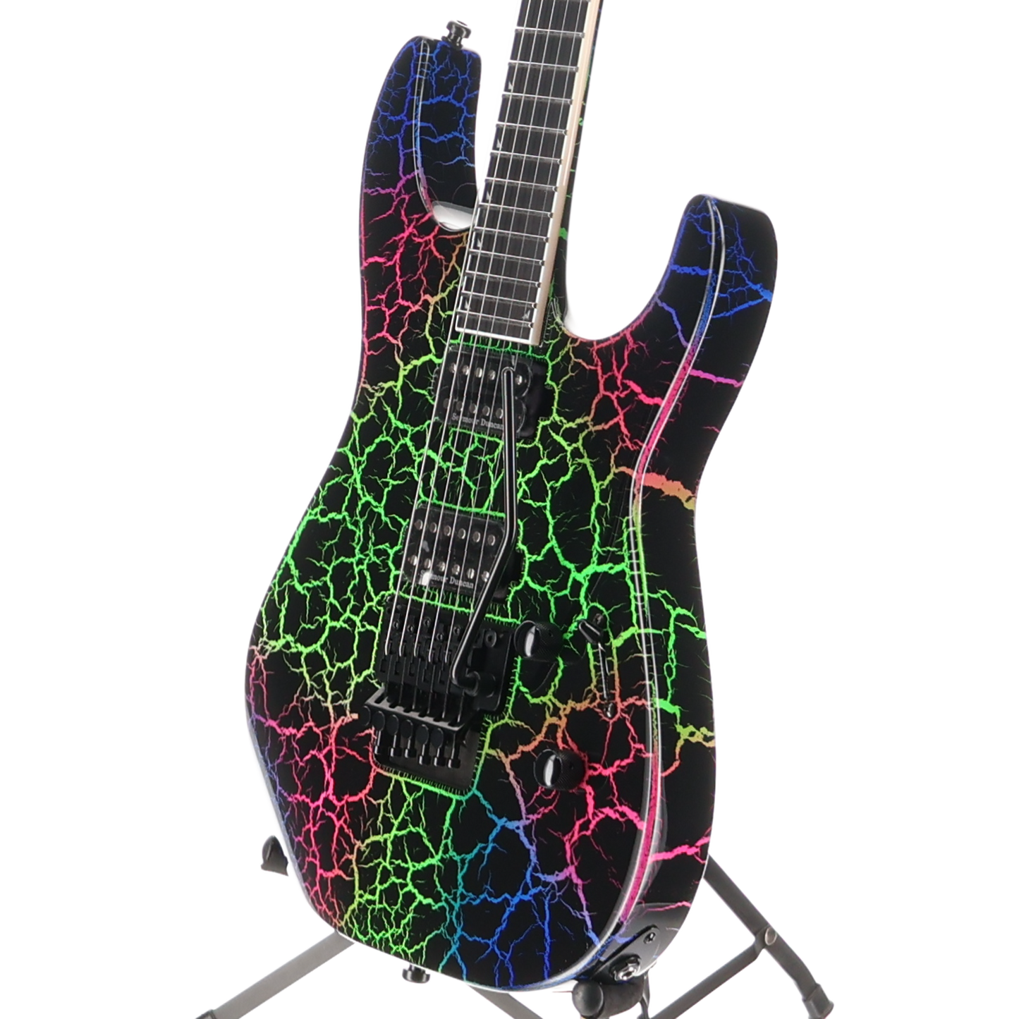 Jackson Pro Plus Series Soloist SL2, Ebony Fingerboard, Bruised Crackle (EE8) (00513)