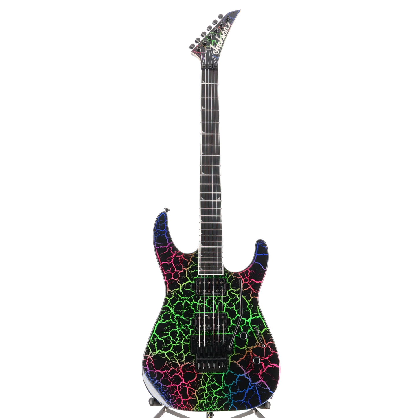 Jackson Pro Plus Series Soloist SL2, Ebony Fingerboard, Bruised Crackle (EE8) (00513)