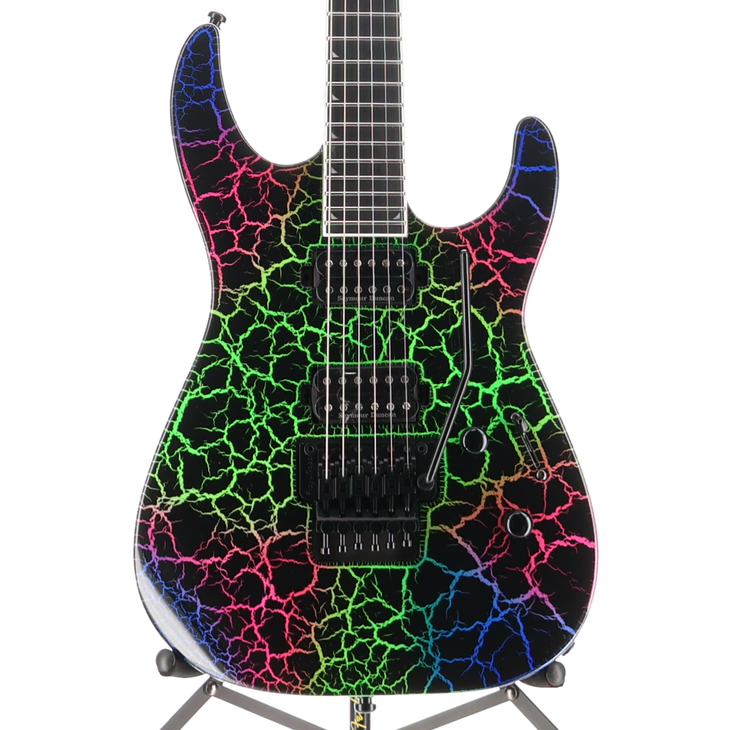 Jackson Pro Plus Series Soloist SL2, Ebony Fingerboard, Bruised Crackle (EE8) (00513)