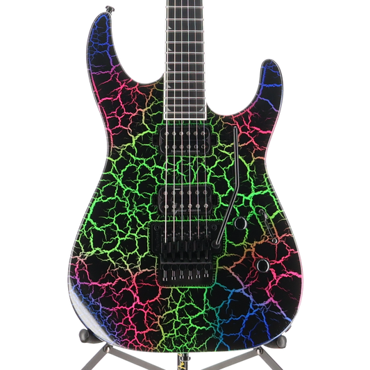 Jackson Pro Plus Series Soloist SL2, Ebony Fingerboard, Bruised Crackle (EE8) (00513)