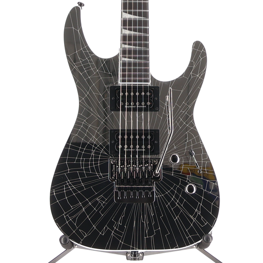 Jackson Pro Plus Series Soloist SL2, Ebony Fingerboard, Shattered Mirror (B3) (00221)