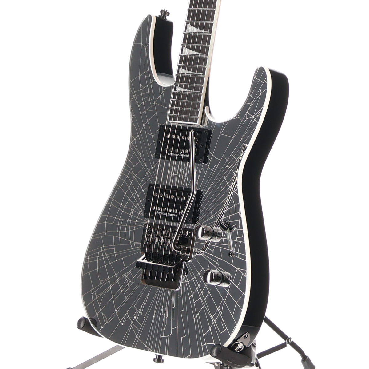 Jackson Pro Plus Series Soloist SL2, Ebony Fingerboard, Shattered Mirror (P1) (00221)