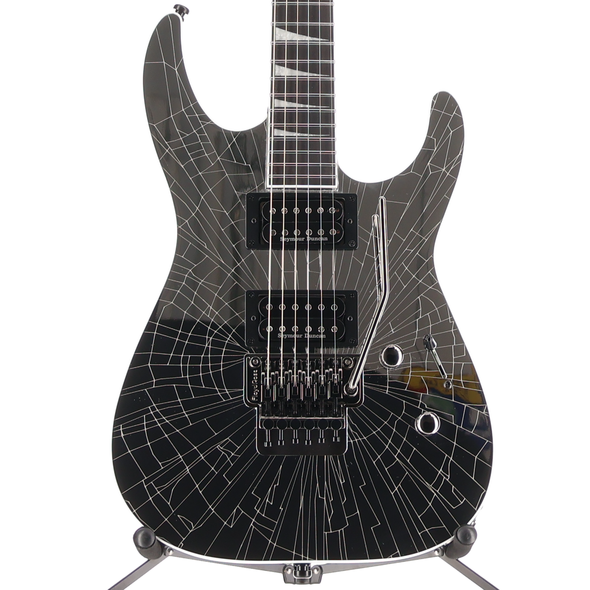 Jackson Pro Plus Series Soloist SL2, Ebony Fingerboard, Shattered Mirror (P1) (00221)