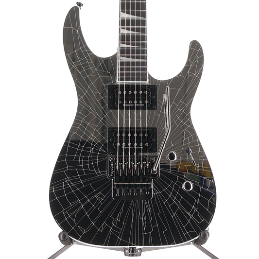 Jackson Pro Plus Series Soloist SL2, Ebony Fingerboard, Shattered Mirror (P1) (00221)