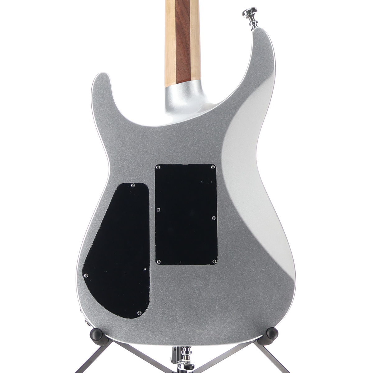 Jackson Pro Plus Series Soloist SLA2, Ebony Fingerboard, Quicksilver (L5) (01271)