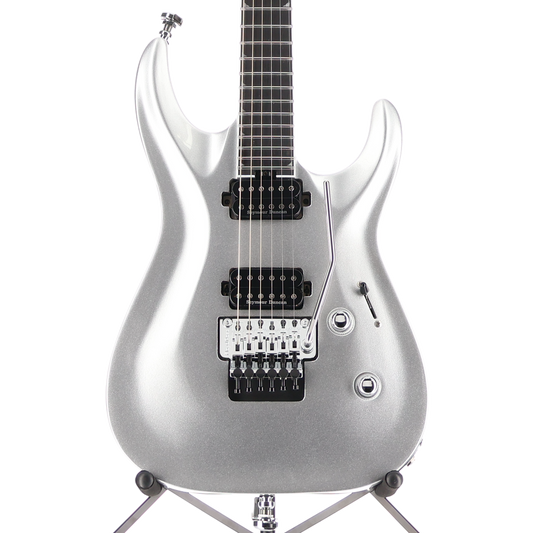 Jackson Pro Plus Series Soloist SLA2, Ebony Fingerboard, Quicksilver (L5) (01271)