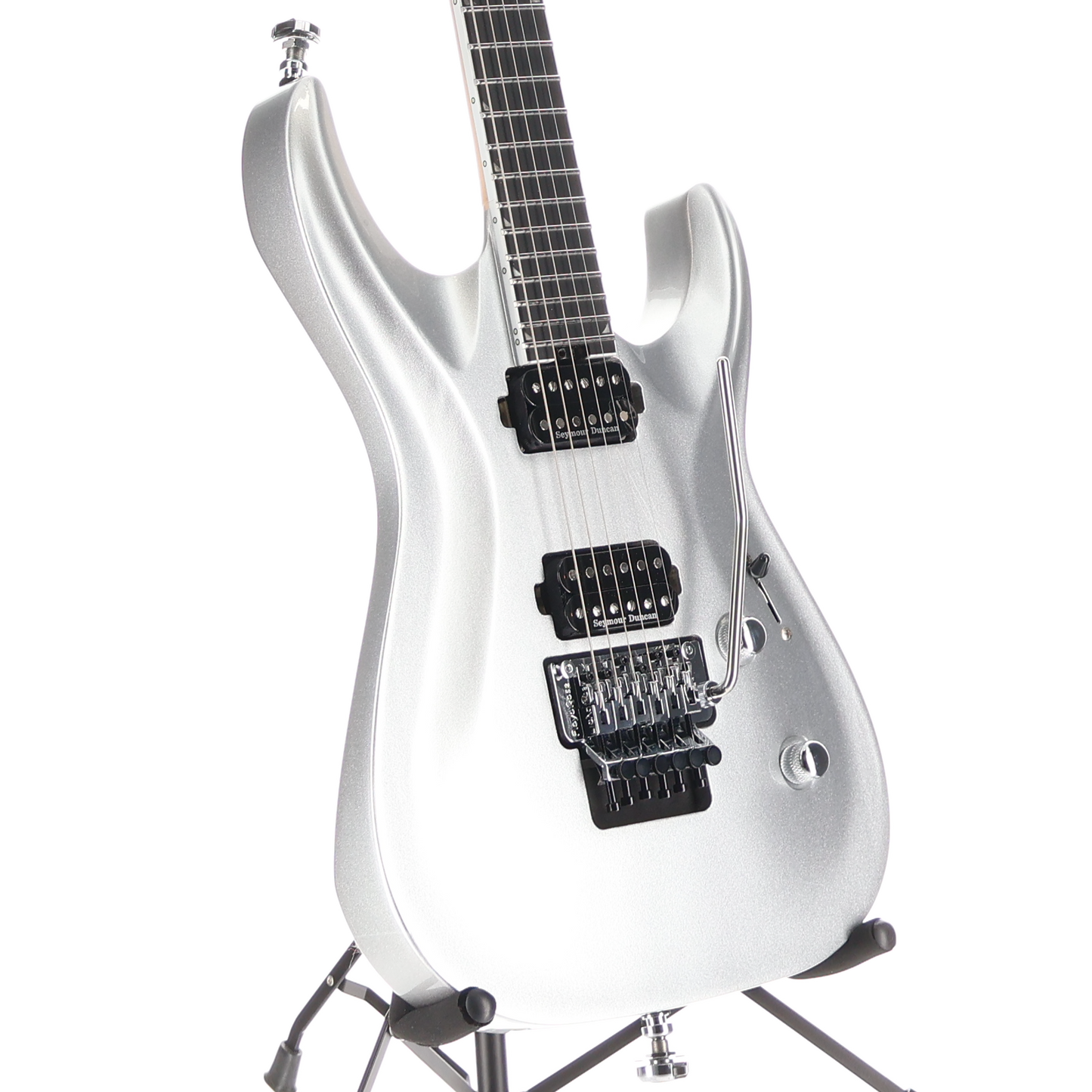 Jackson Pro Plus Series Soloist SLA2, Quicksilver, Plays Great (B4) (01272)