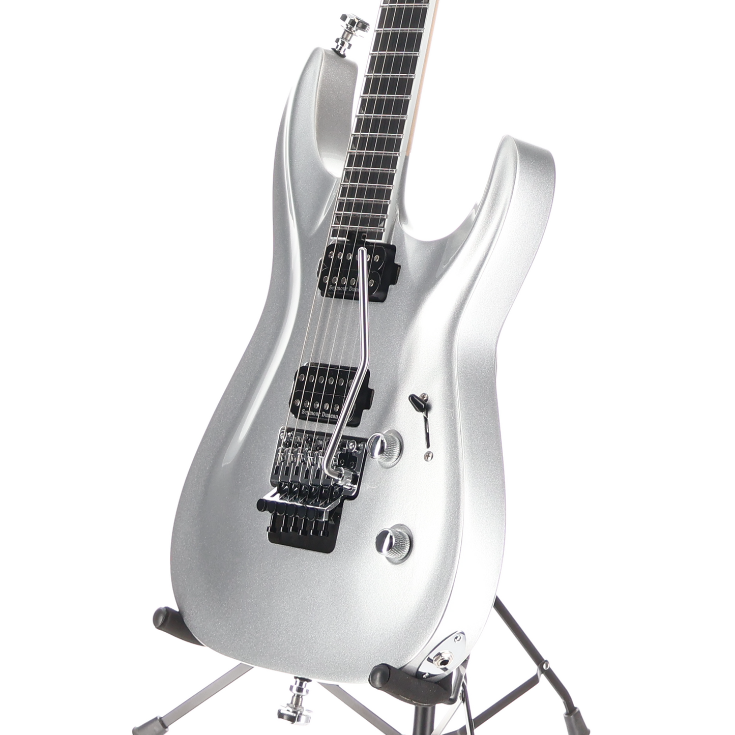 Jackson Pro Plus Series Soloist SLA2, Quicksilver, Plays Great (B4) (01272)