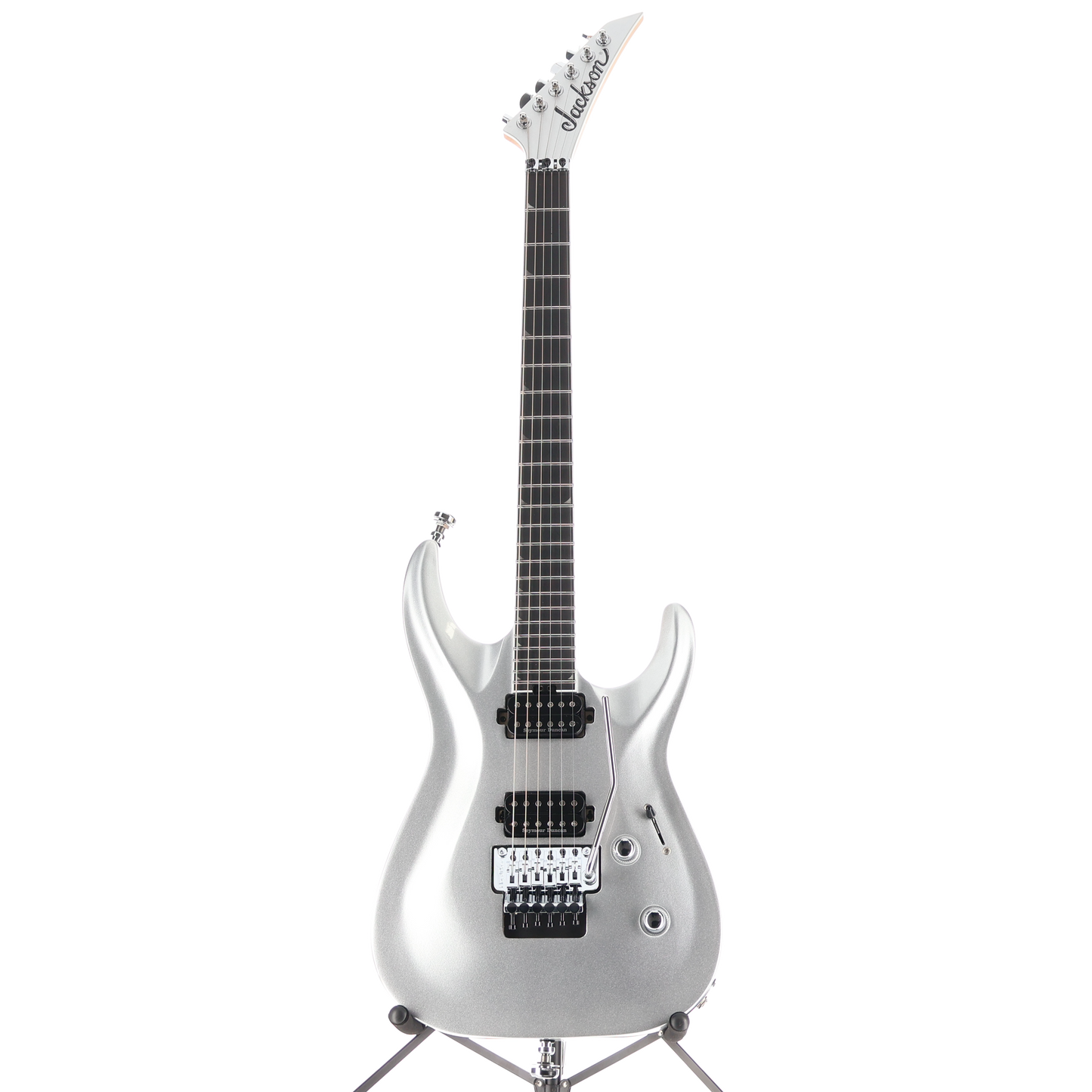 Jackson Pro Plus Series Soloist SLA2, Quicksilver, Plays Great (B4) (01272)