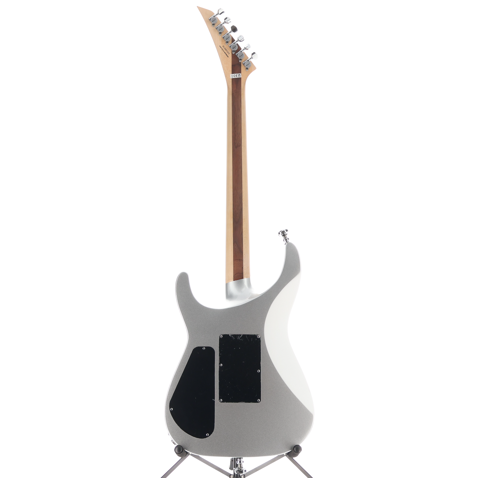 Jackson Pro Plus Series Soloist SLA2, Quicksilver, Plays Great (B4) (01272)