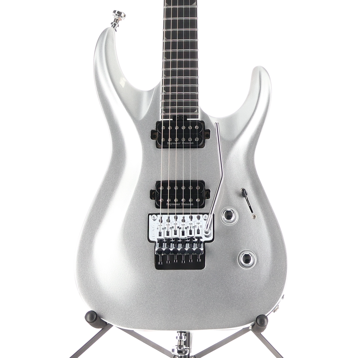 Jackson Pro Plus Series Soloist SLA2, Quicksilver, Plays Great (B4) (01272)