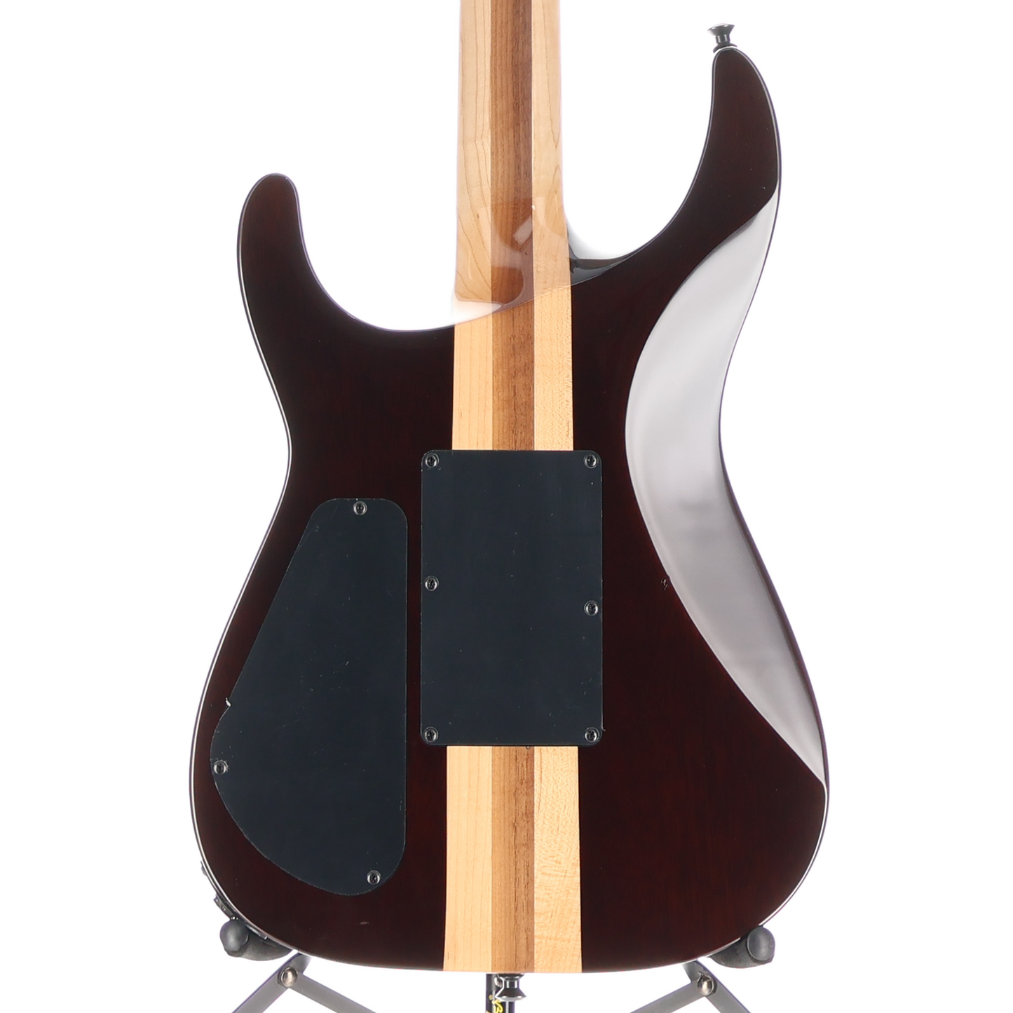 Jackson Pro Plus Series Soloist SLA3Q, Amber Blue Burst, Plays Great (A11) (04963)
