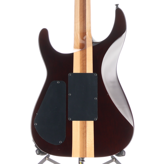 Jackson Pro Plus Series Soloist SLA3Q, Amber Blue Burst, Plays Great (A11) (04963)