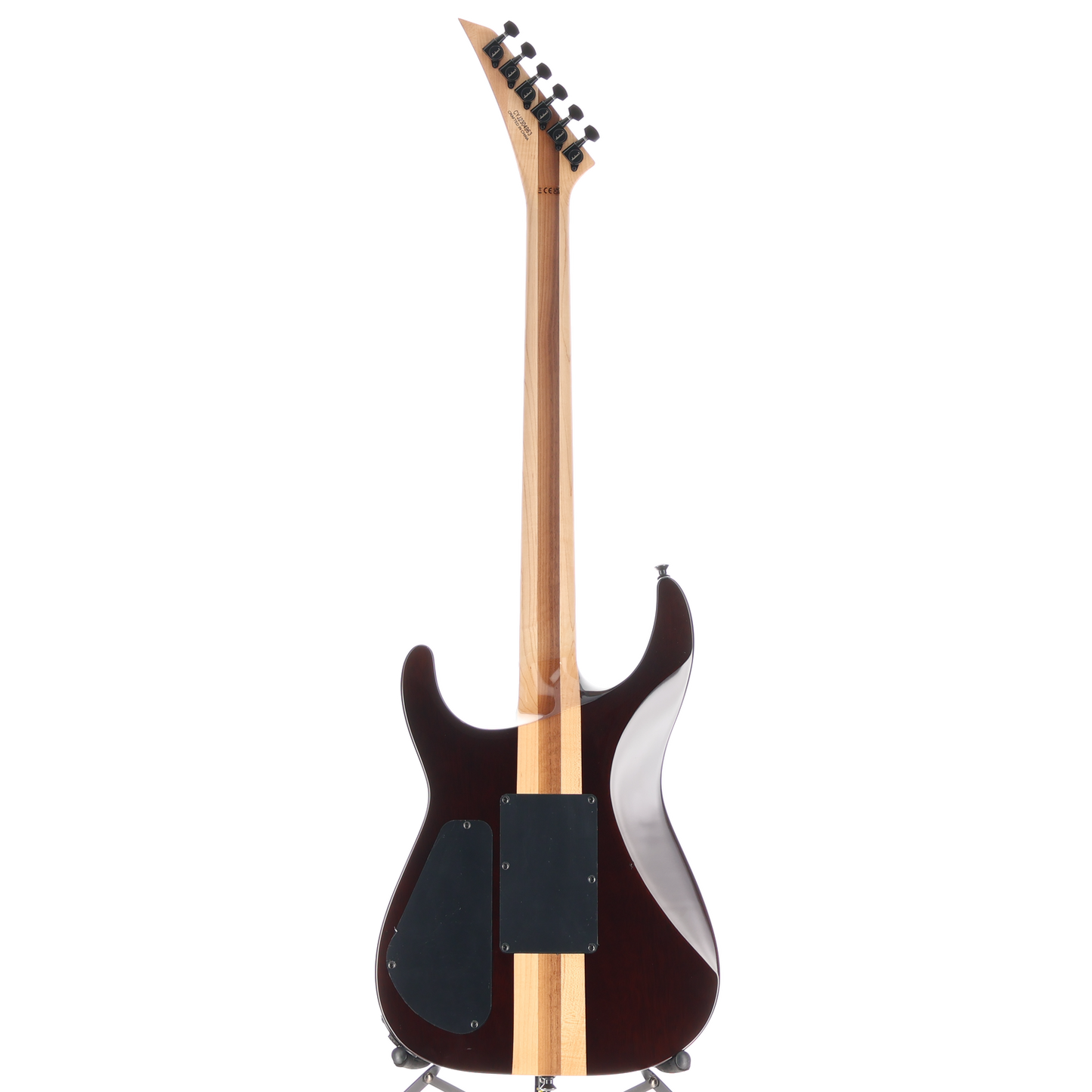 Jackson Pro Plus Series Soloist SLA3Q, Amber Blue Burst, Plays Great (A11) (04963)