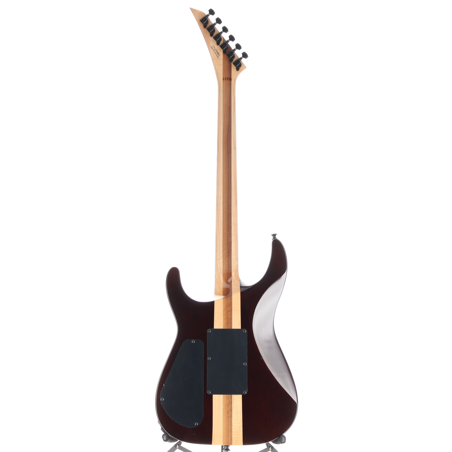 Jackson Pro Plus Series Soloist SLA3Q, Amber Blue Burst, Plays Great (A11) (04963)