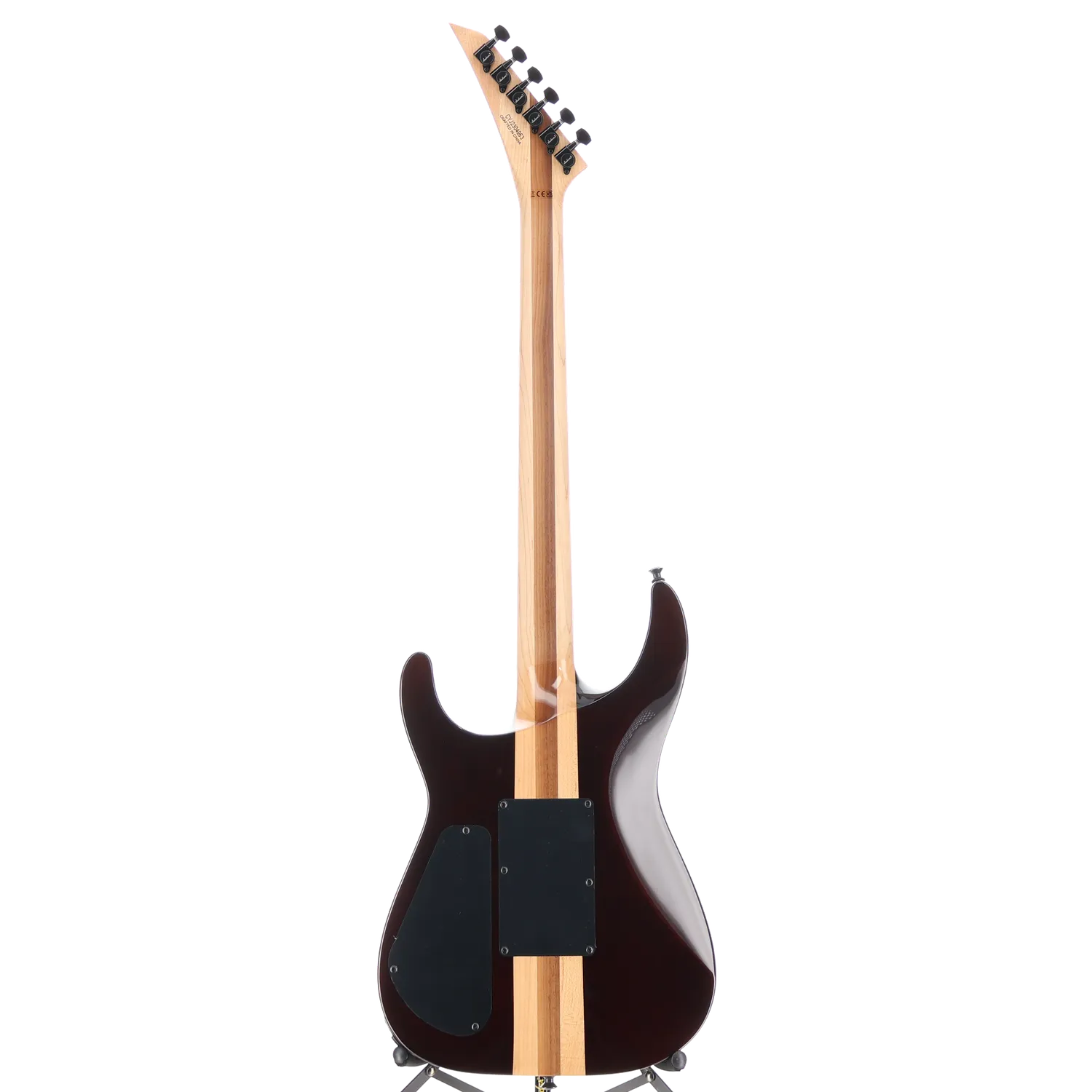 Jackson Pro Plus Series Soloist SLA3Q - Amber Blue Burst (RP) (27586)