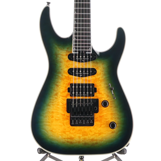 Jackson Pro Plus Series Soloist SLA3Q - Amber Blue Burst (RP) (27586)