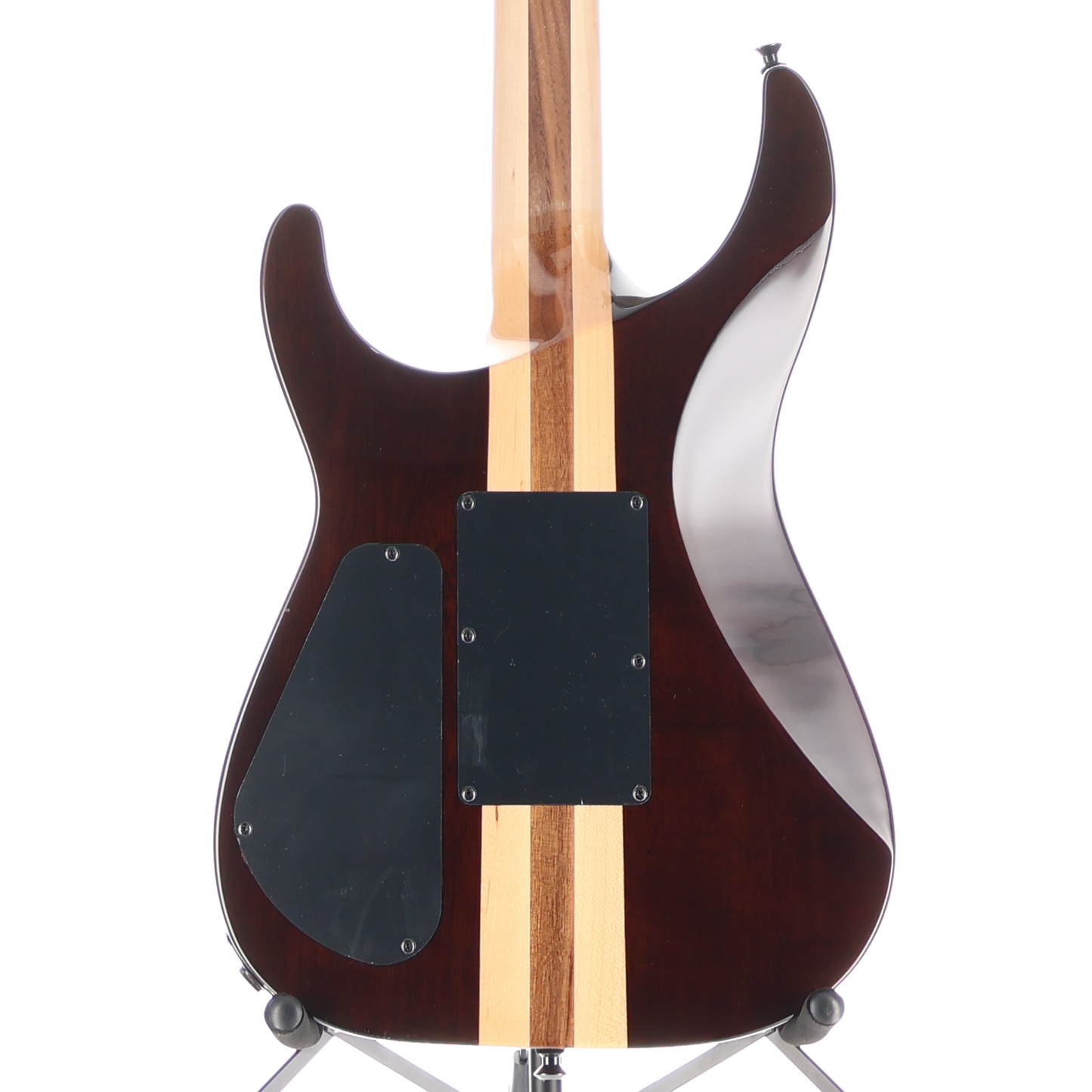 Jackson Pro Plus Series Soloist SLA3Q, Ebony Fingerboard, Amber Blue Burst (I5) (03073)