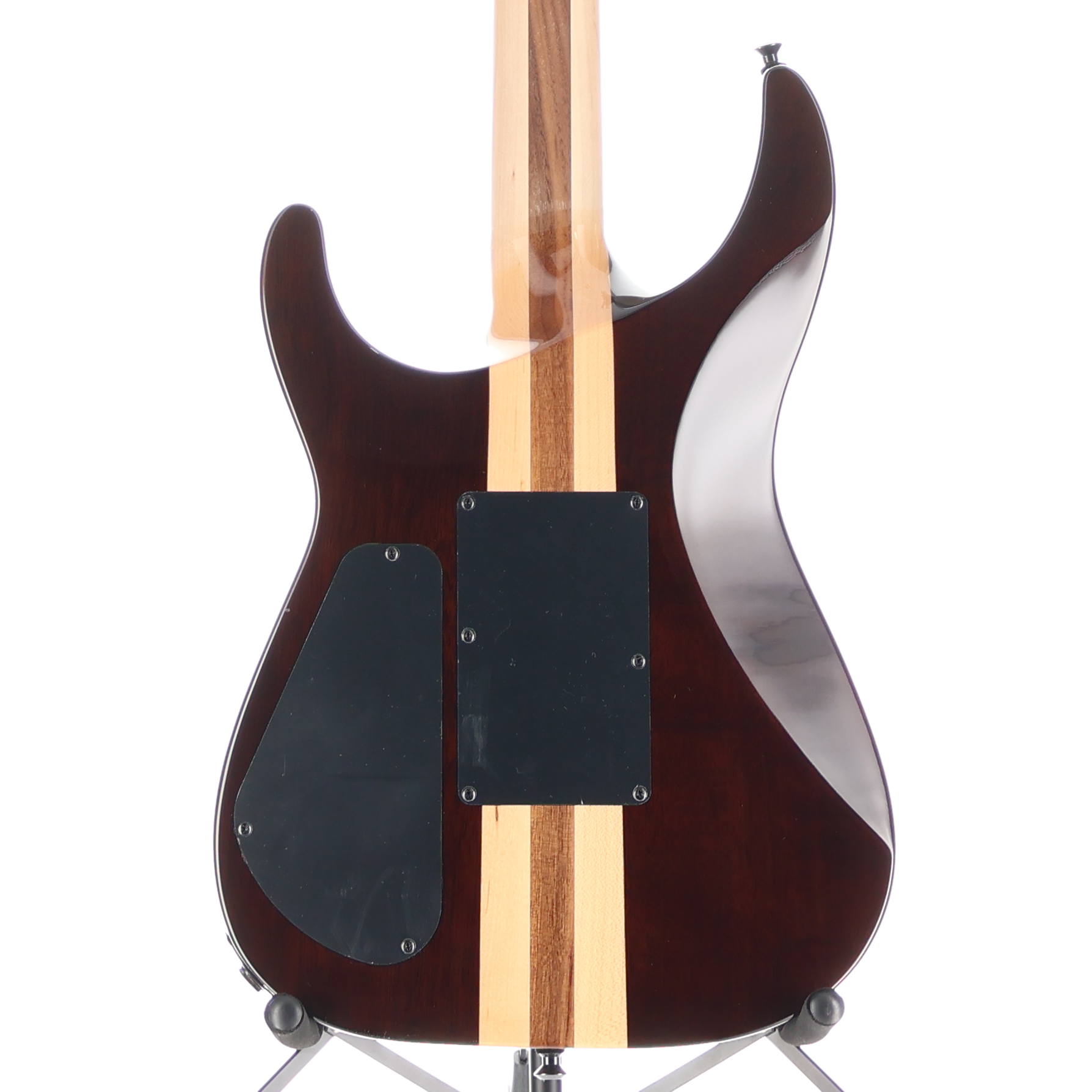 Jackson Pro Plus Series Soloist SLA3Q, Ebony Fingerboard, Amber Blue Burst (I5) (03073)
