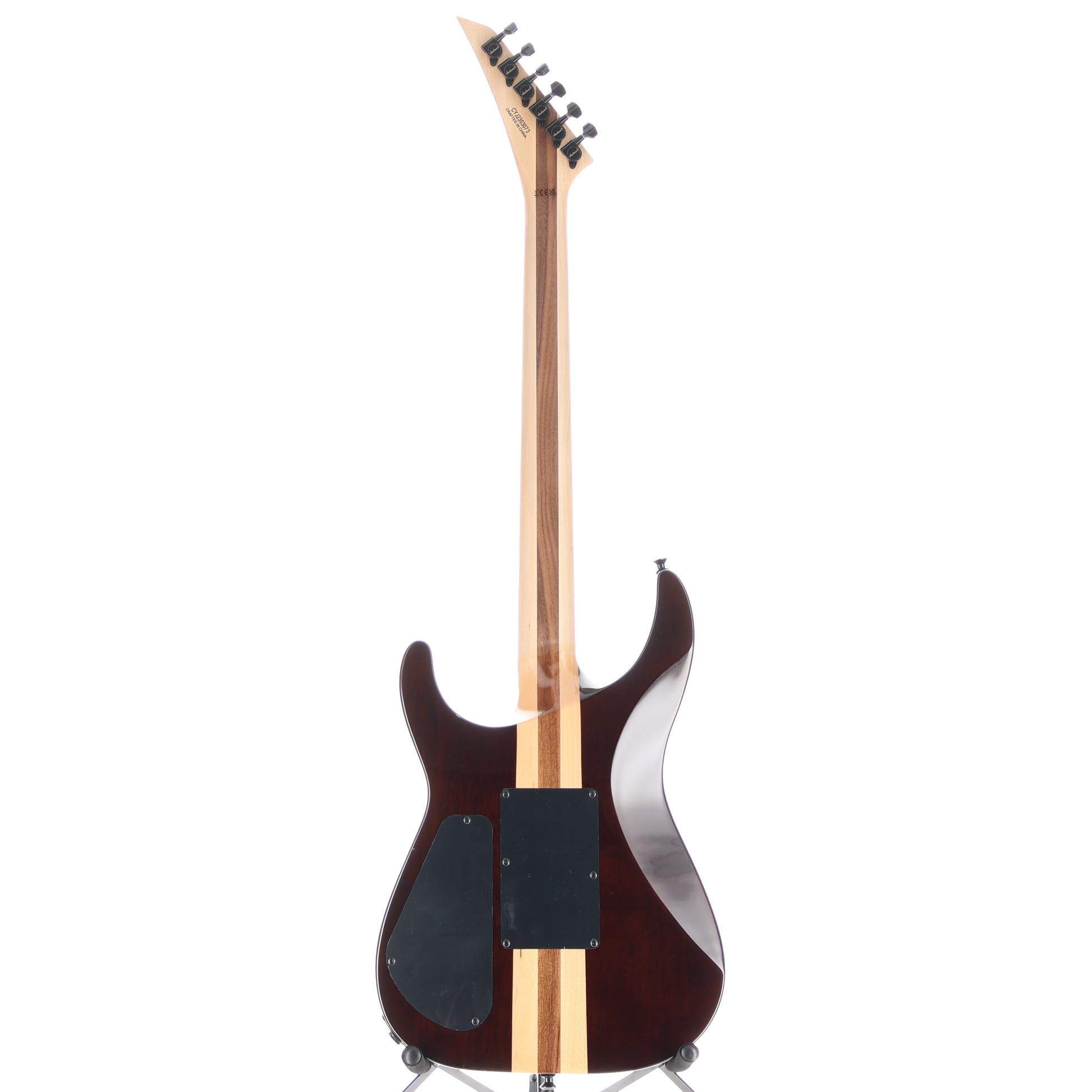 Jackson Pro Plus Series Soloist SLA3Q, Ebony Fingerboard, Amber Blue Burst (I5) (03073)