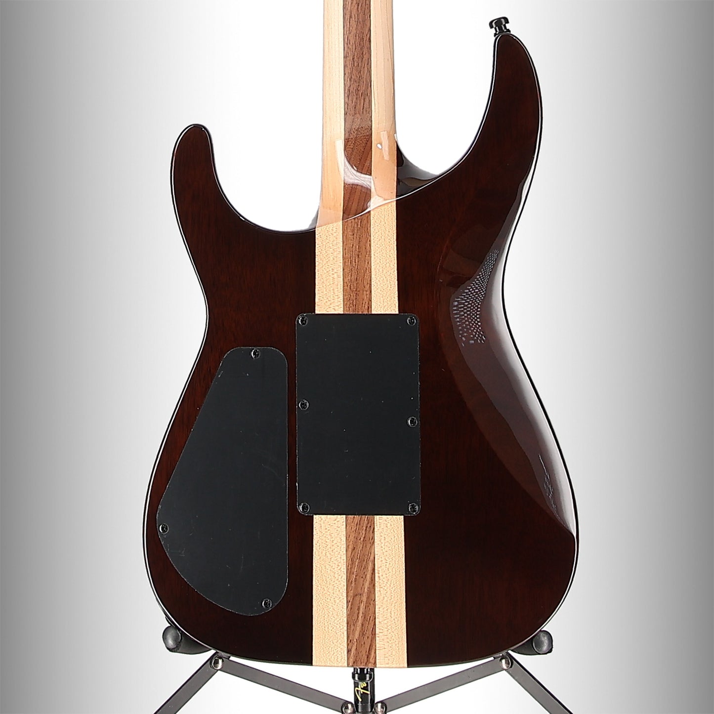 Jackson Pro Plus Series Soloist SLA3Q, Ebony Fingerboard, Fuschia Burst (D8) (00823)