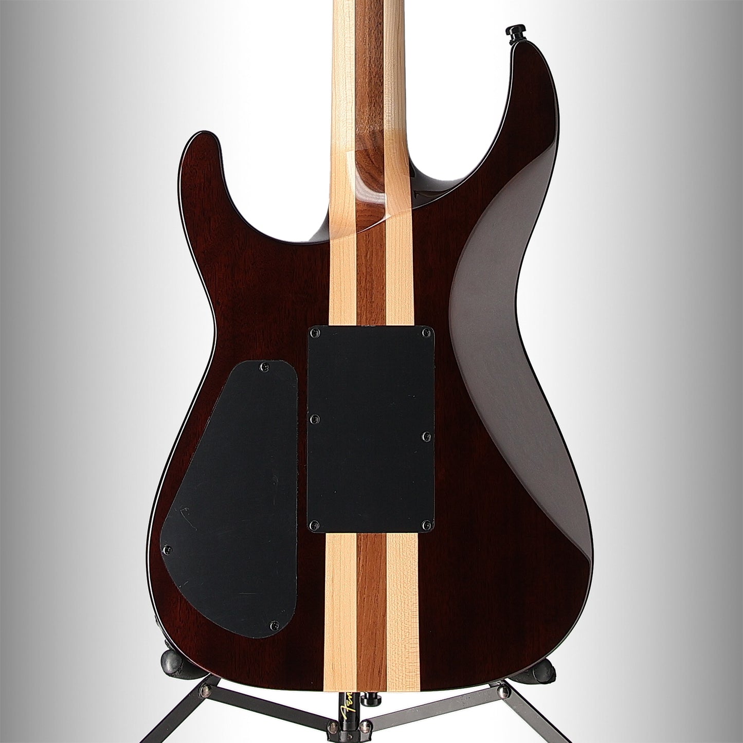 Jackson Pro Plus Series Soloist SLA3Q, Ebony Fingerboard, Fuschia Burst (EA1) (02885)