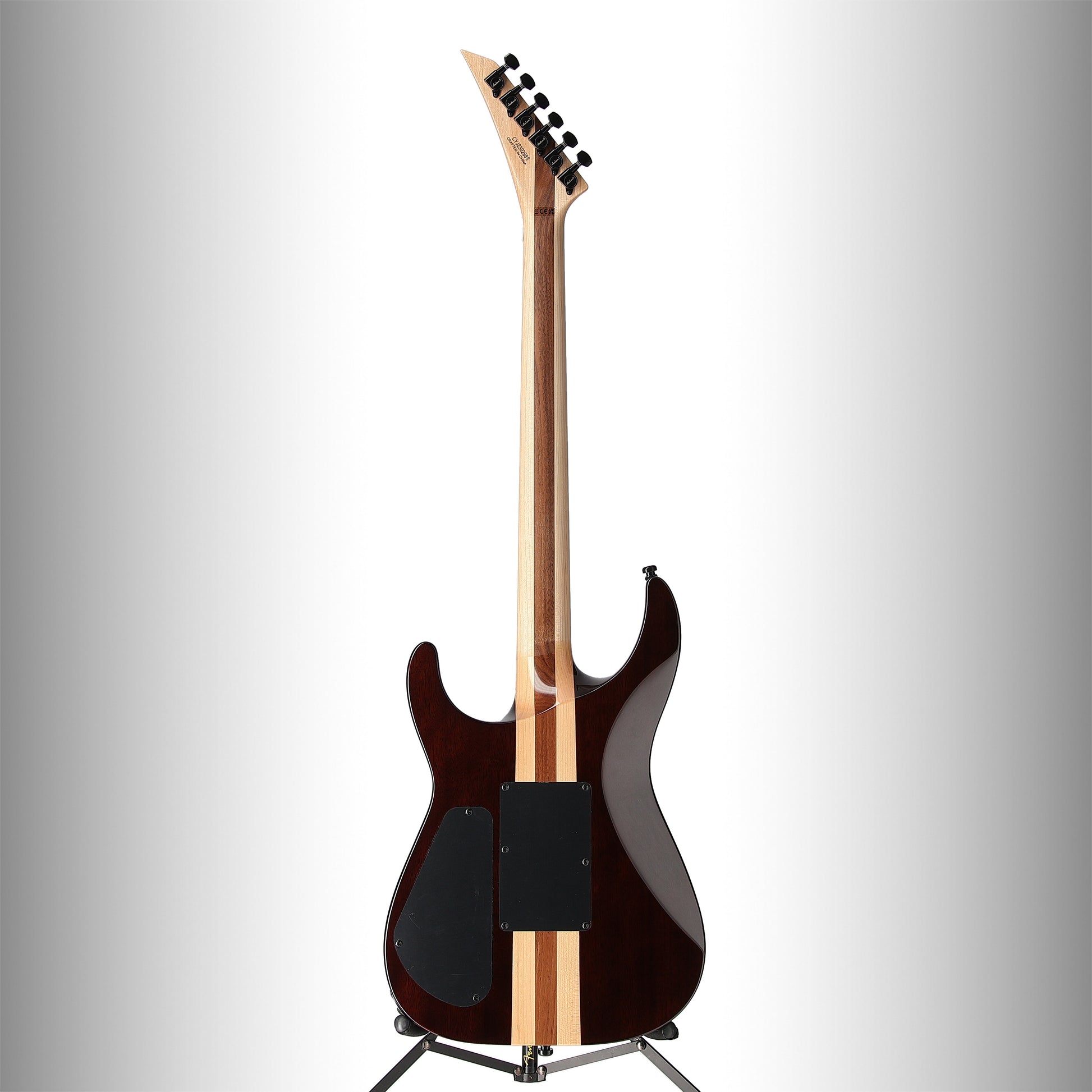 Jackson Pro Plus Series Soloist SLA3Q, Ebony Fingerboard, Fuschia Burst (EA1) (02885)
