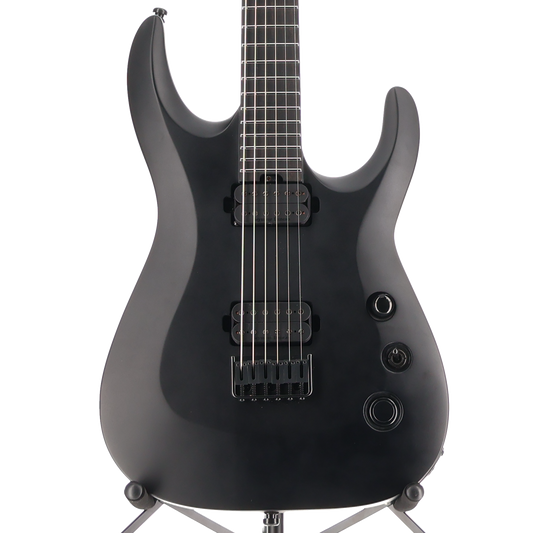 Jackson Pro Plus XT Soloist SLAT HT6 Baritone, Ebony Fingerboard, Satin Black (M1) (00883)