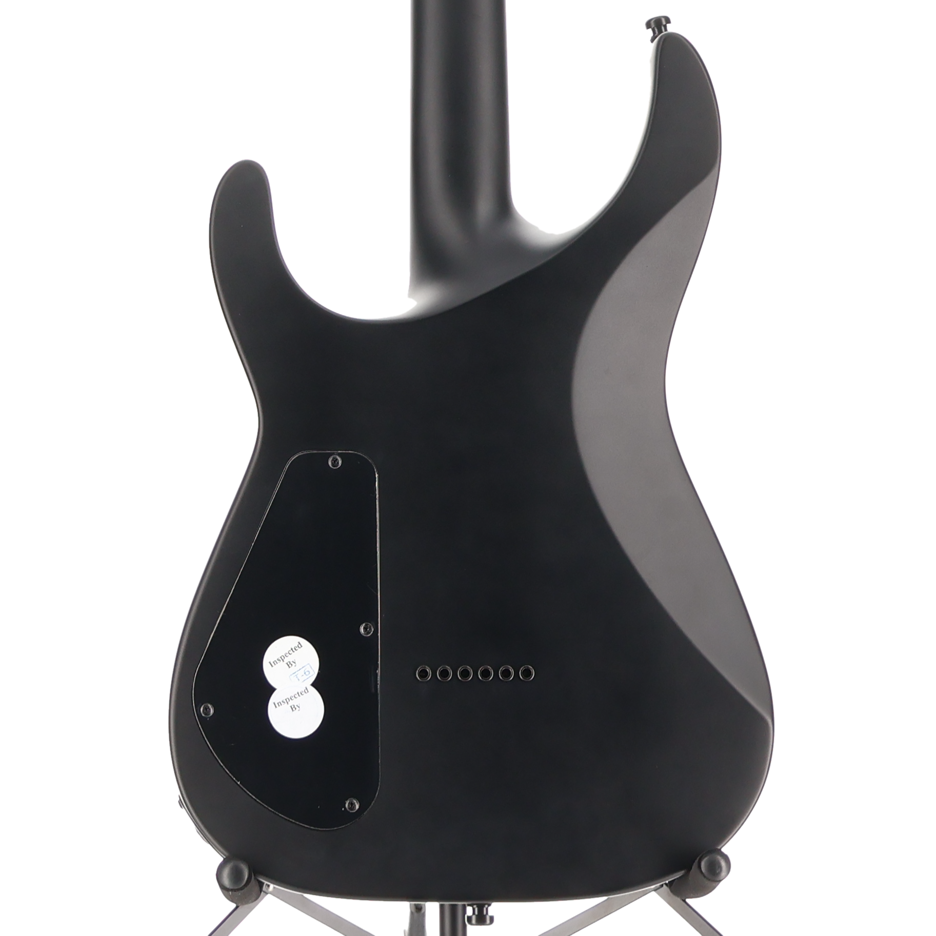 Jackson Pro Plus XT Soloist SLAT HT6 Baritone, Ebony Fingerboard, Satin Black (M1)(00883) (00883)