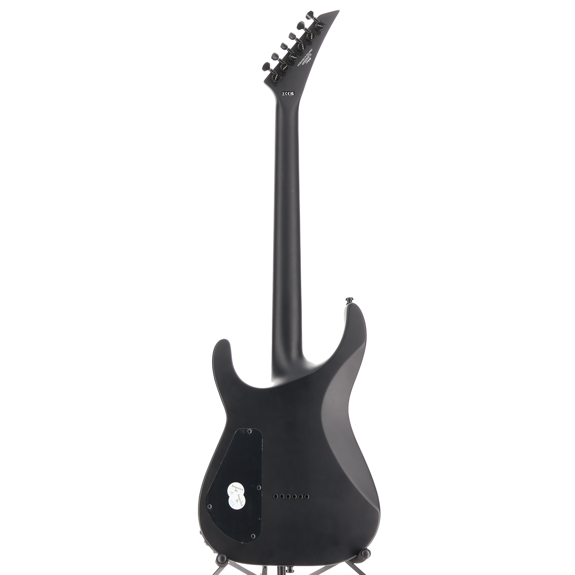 Jackson Pro Plus XT Soloist SLAT HT6 Baritone, Ebony Fingerboard, Satin Black (Z10) (20544)