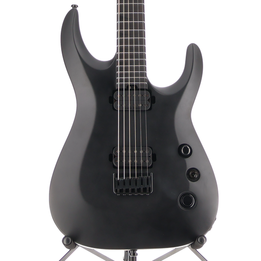 Jackson Pro Plus XT Soloist SLAT HT6 Baritone, Ebony Fingerboard, Satin Black (Z10) (20544)