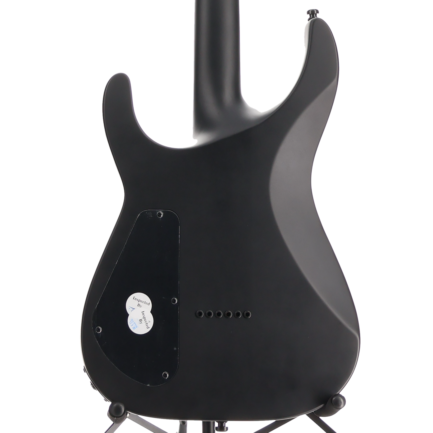 Jackson Pro Plus XT Soloist SLAT HT6 Baritone, Ebony Fingerboard, Satin Black (Z10)(20544) (20544)