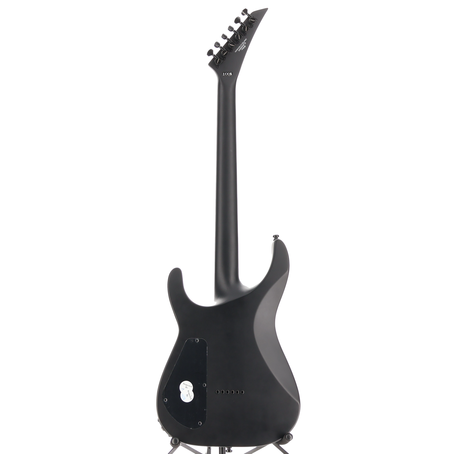 Jackson Pro Plus XT Soloist SLAT HT6 Baritone, Ebony Fingerboard, Satin Black (Z10)(20544) (20544)