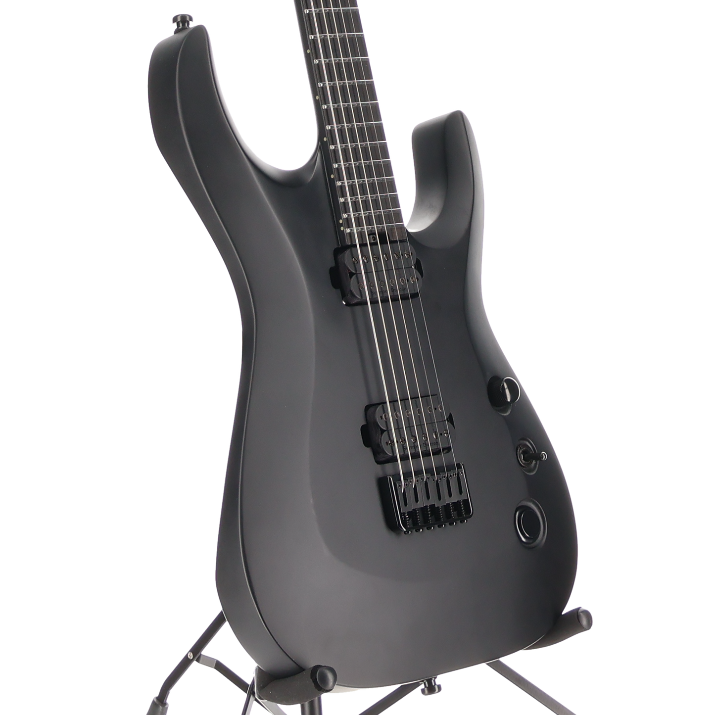 Jackson Pro Plus XT Soloist SLAT HT6 Baritone, Satin Black (Y3)(00895) (00895)