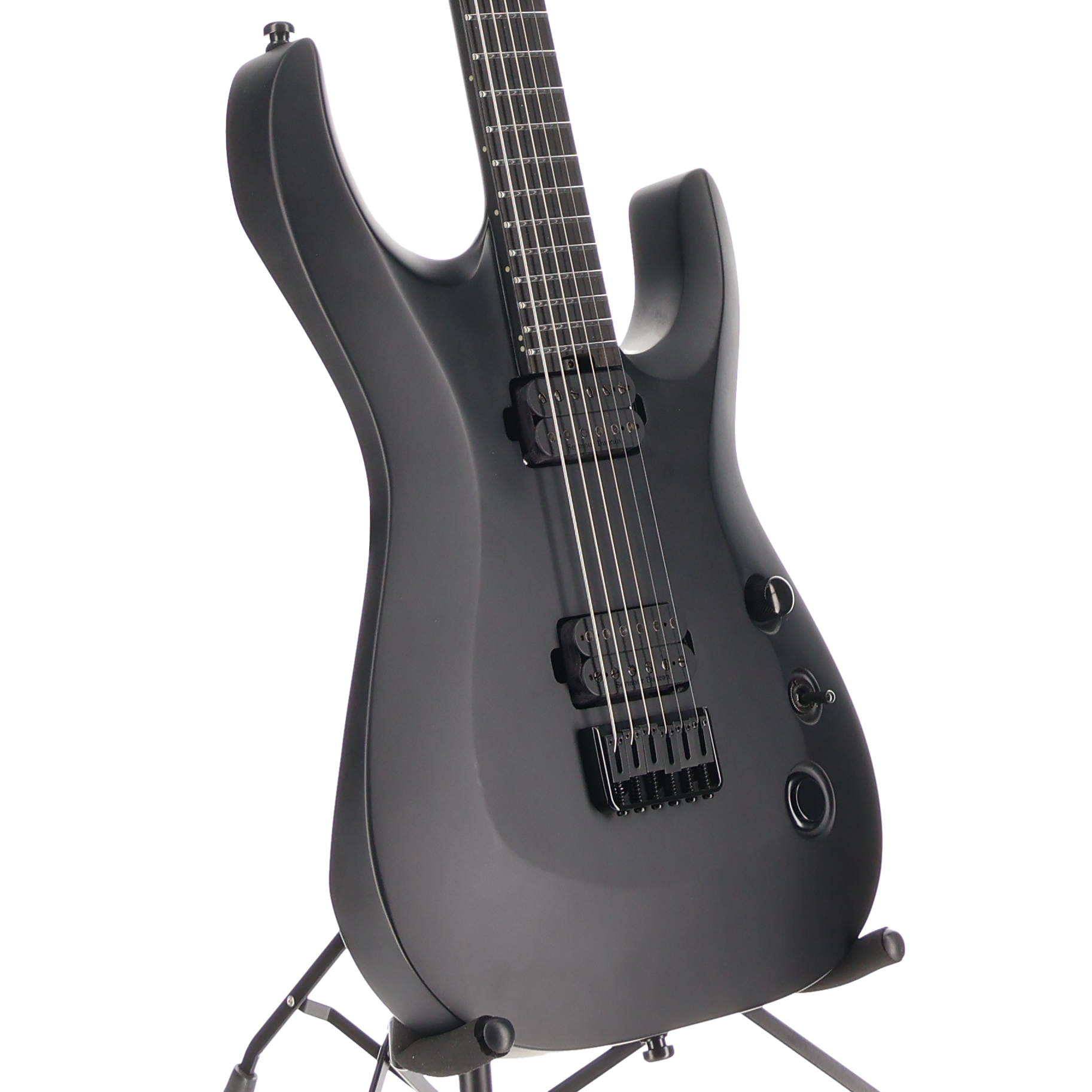 Jackson Pro Plus XT Soloist SLAT HT6 Baritone, Satin Black (Y3)(00895) (00895)