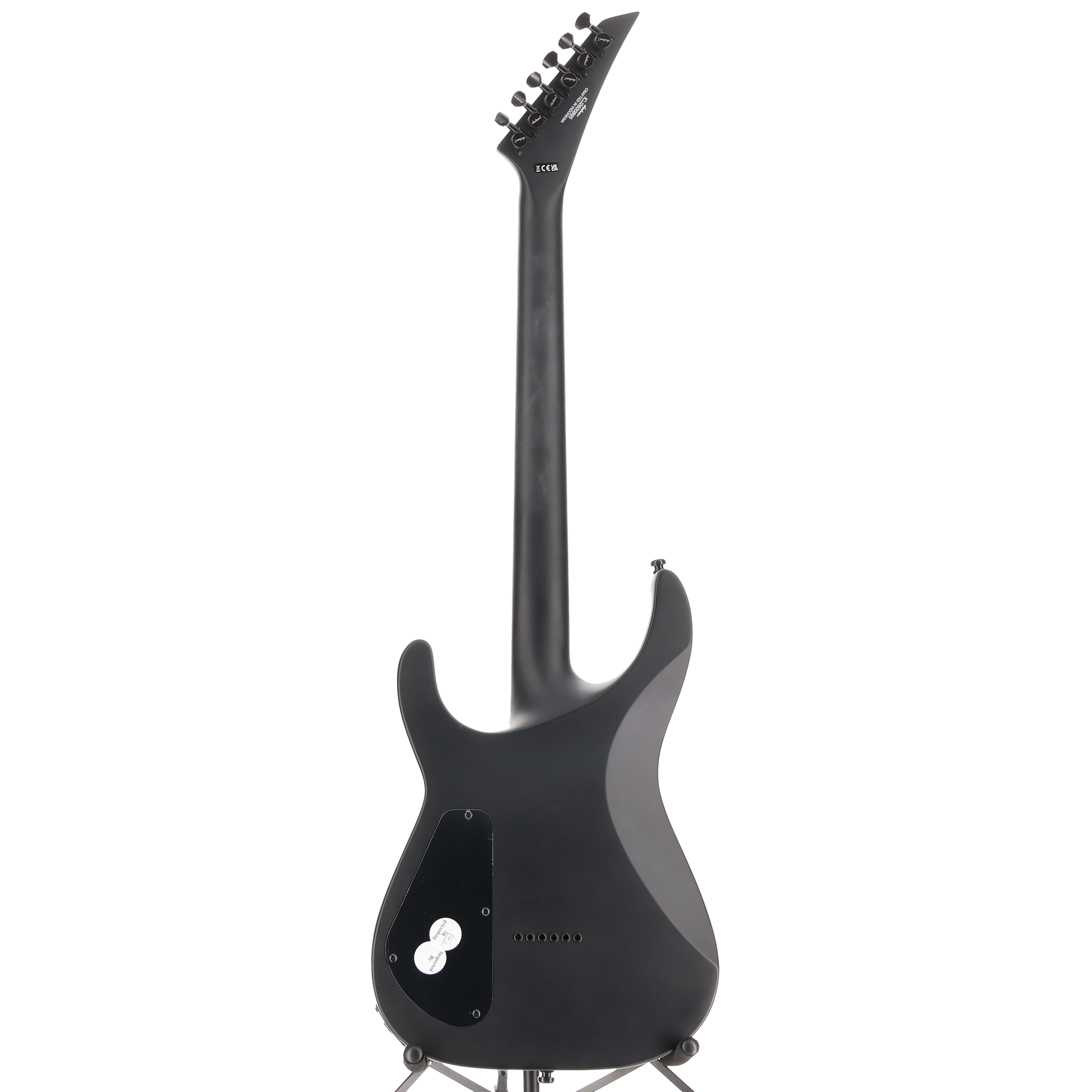 Jackson Pro Plus XT Soloist SLAT HT6 Baritone, Satin Black (Y3)(00895) (00895)