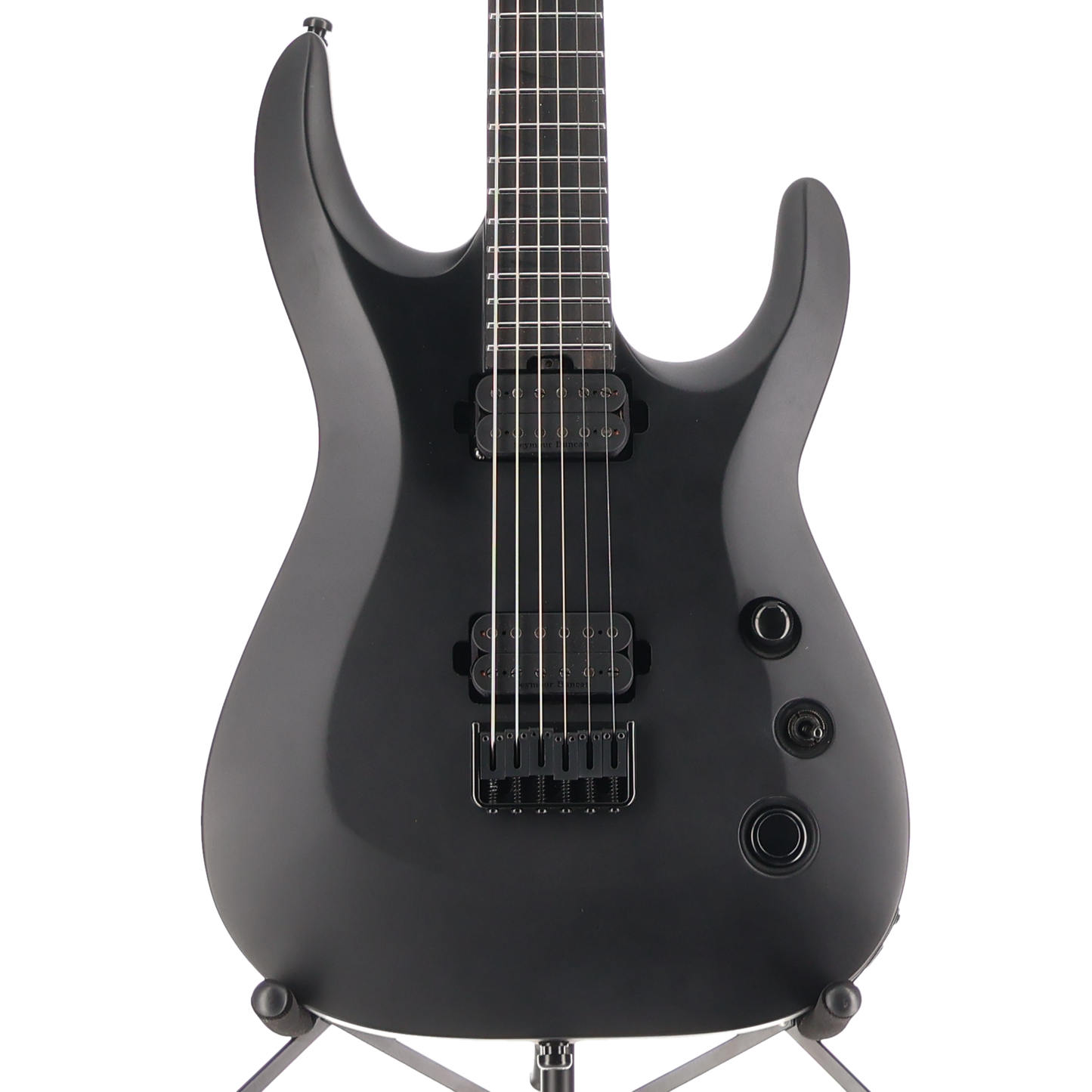 Jackson Pro Plus XT Soloist SLAT HT6 Baritone, Satin Black (Y3)(00895) (00895)