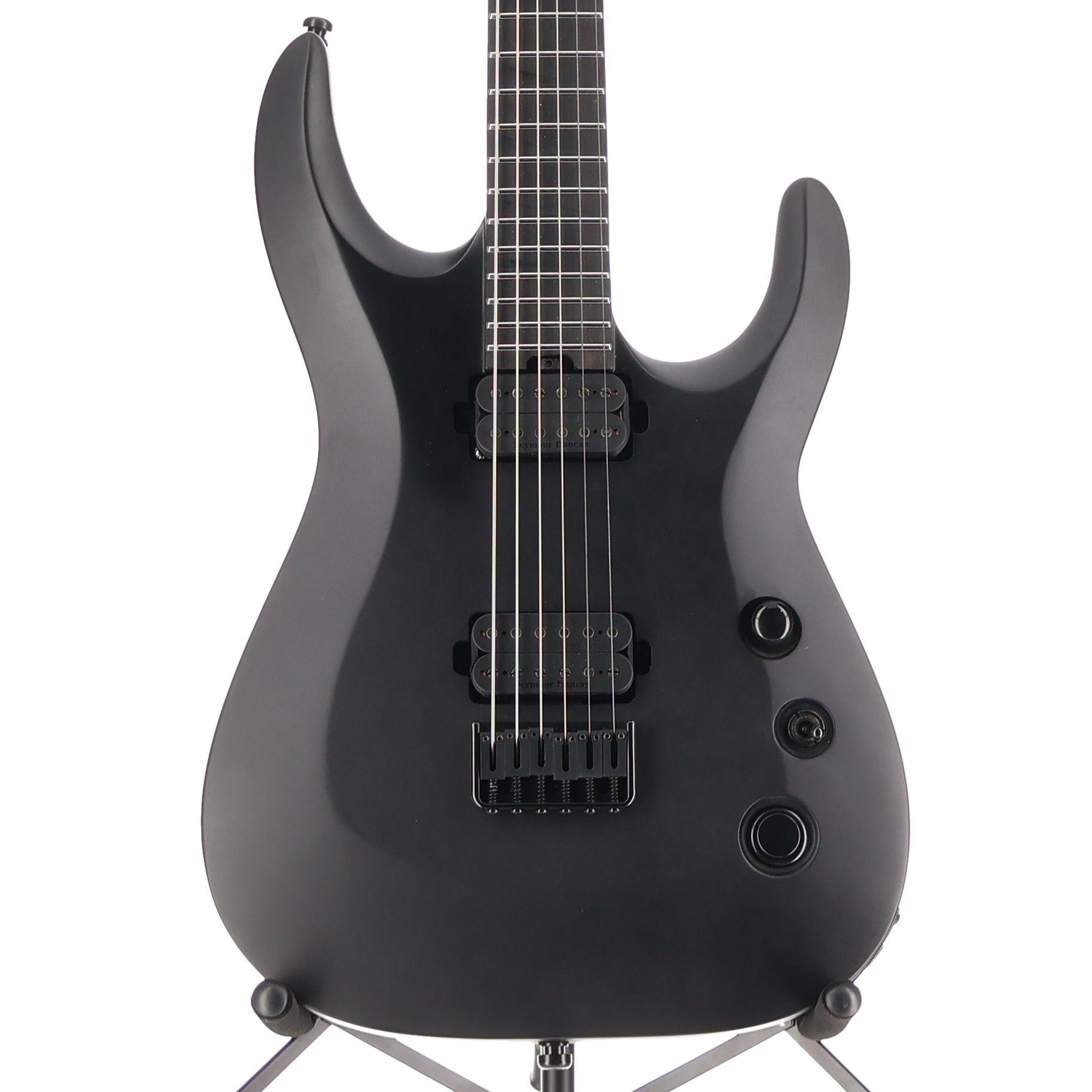 Jackson Pro Plus XT Soloist SLAT HT6 Baritone, Satin Black (Y3)(00895) (00895)