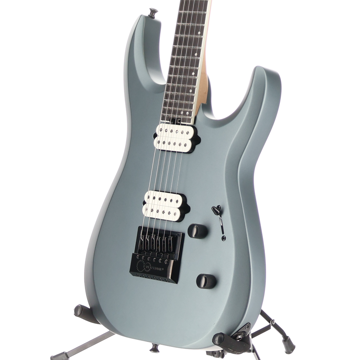 Jackson Pro Series Dinky DK Modern EverTune 6, Ebony Fingerboard, Satin Graphite (B3) (00909)