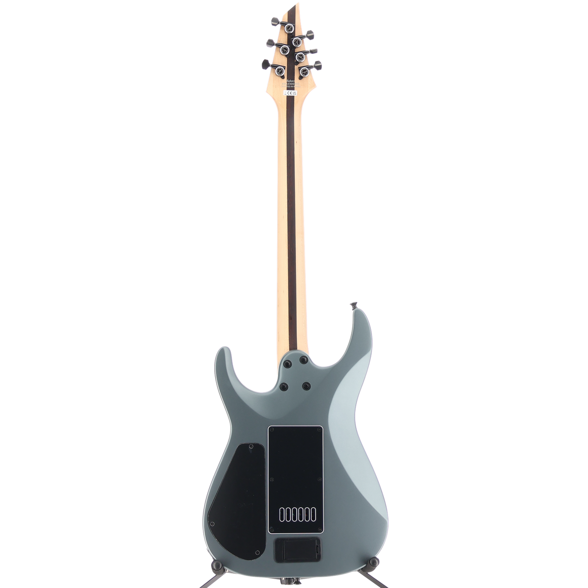 Jackson Pro Series Dinky DK Modern EverTune 6, Ebony Fingerboard, Satin Graphite (B3) (00909)