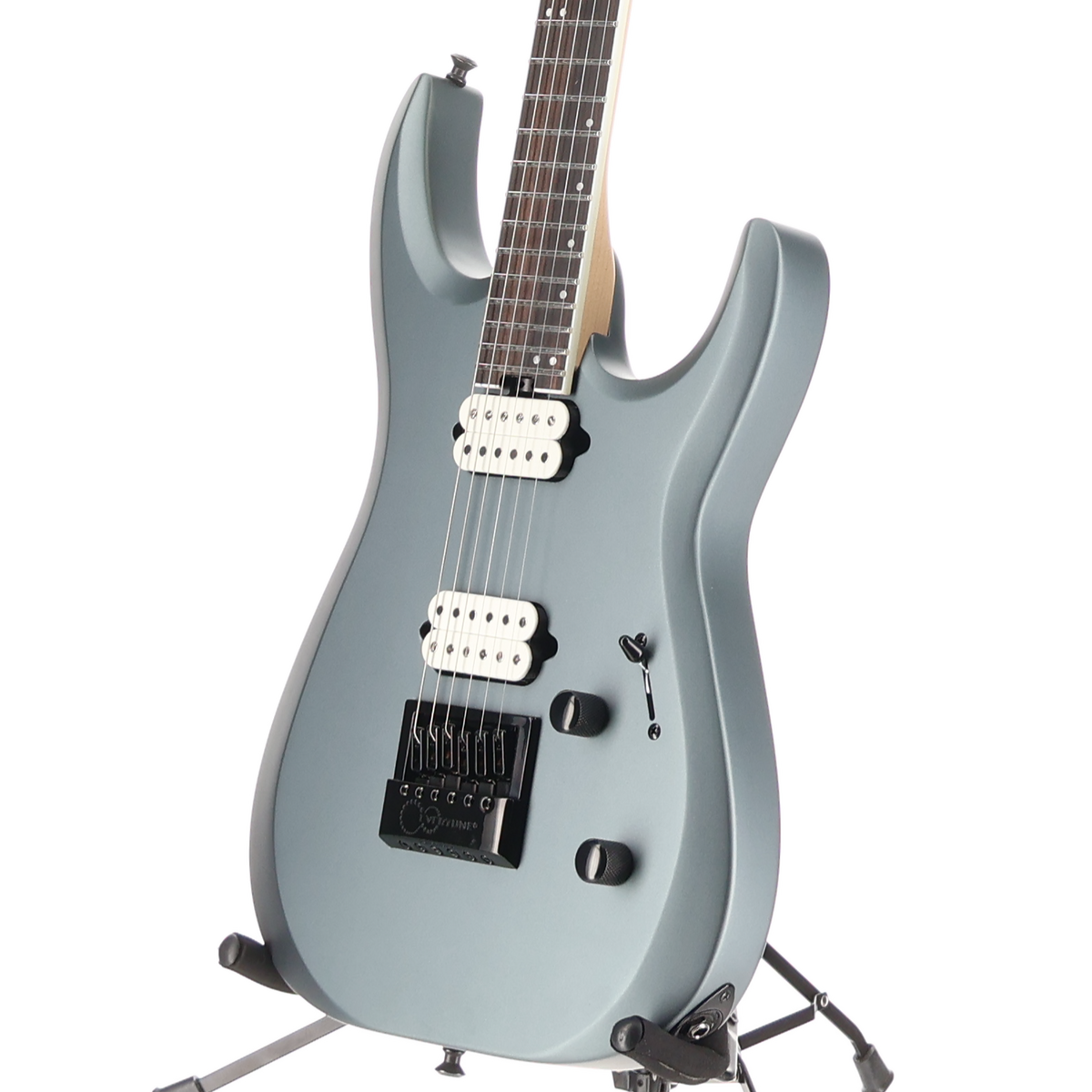 Jackson Pro Series Dinky DK Modern EverTune 6, Ebony Fingerboard, Satin Graphite (M1) (00921)