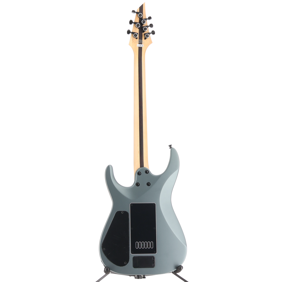 Jackson Pro Series Dinky DK Modern EverTune 6, Ebony Fingerboard, Satin Graphite (M1) (00921)