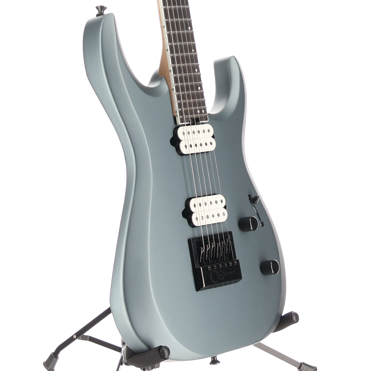 Jackson Pro Series Dinky DK Modern EverTune 6, Ebony Fingerboard, Satin Graphite (S11) (00912)