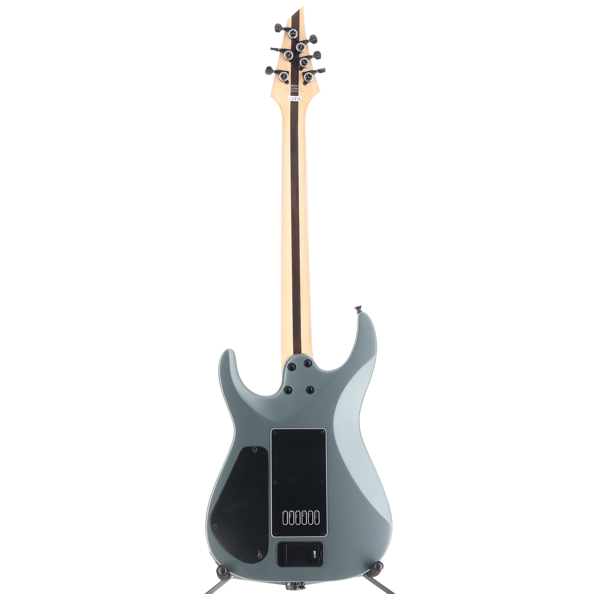 Jackson Pro Series Dinky DK Modern EverTune 6, Ebony Fingerboard, Satin Graphite (S11) (00912)