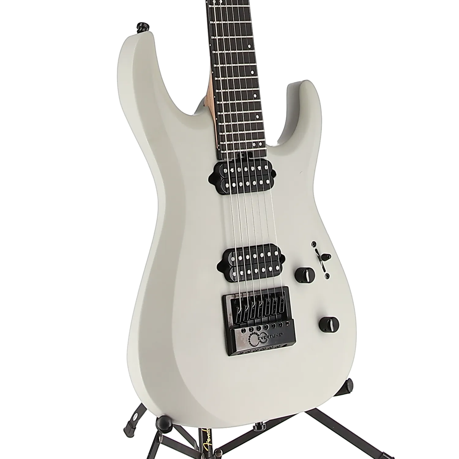 Jackson Pro Series Dinky DK Modern EverTune 7, Ebony Fingerboard, Primer Gray (EA10) (01499)