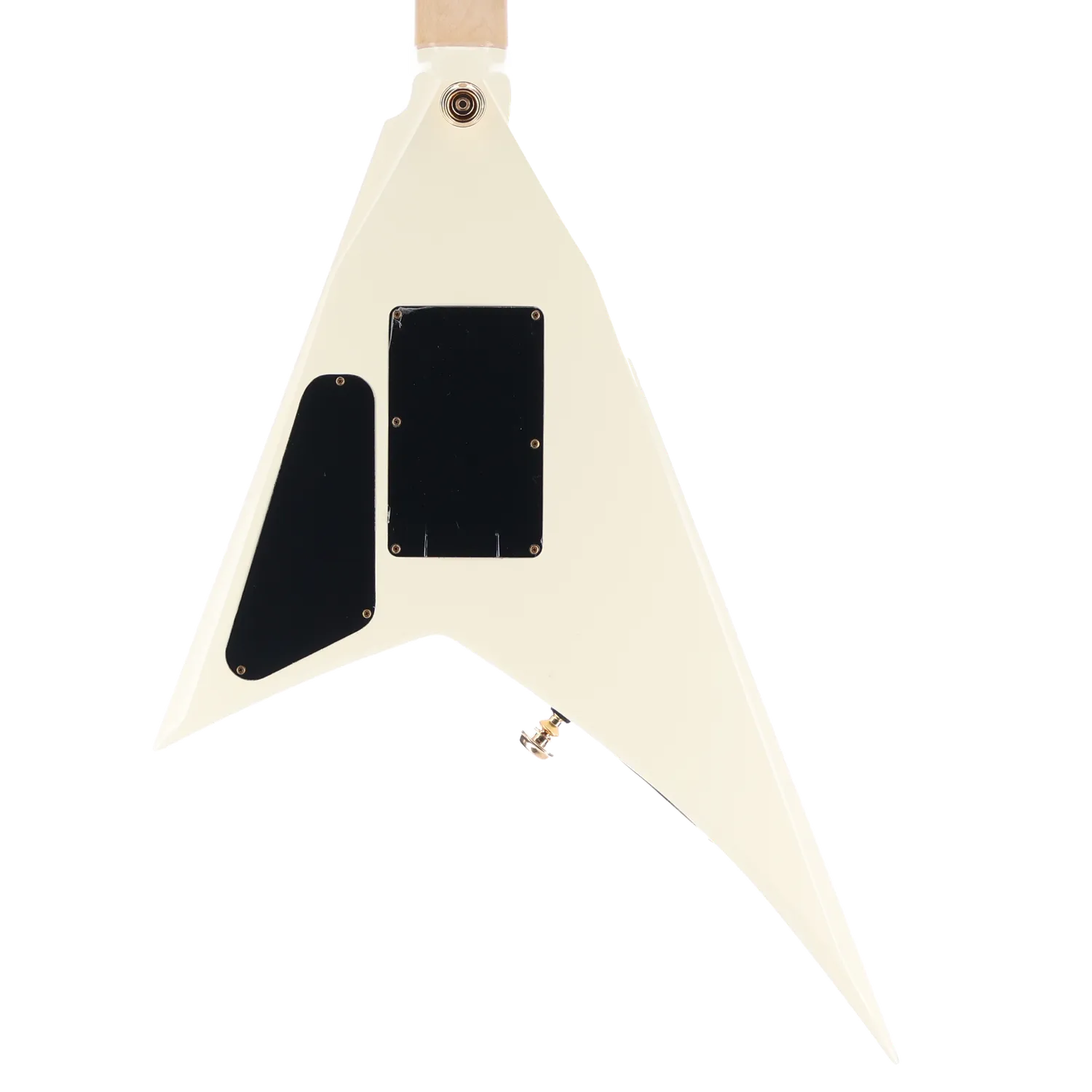 Jackson Pro Series Rhoads RR3, Ebony Fingerboard, Ivory with Black Pinstripes (SR) (01185)