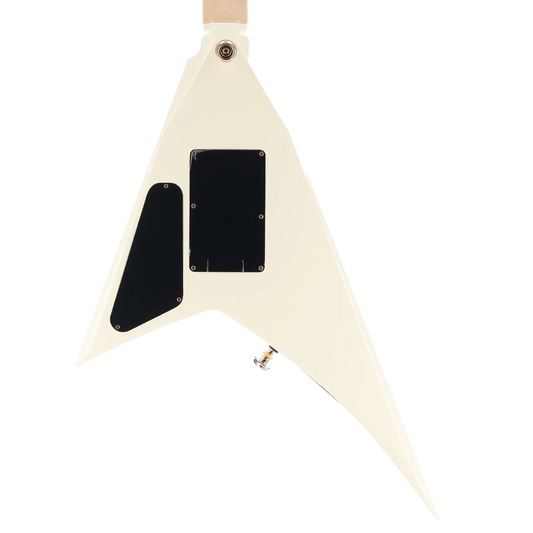 Jackson Pro Series Rhoads RR3, Ebony Fingerboard, Ivory with Black Pinstripes (SR) (01185)