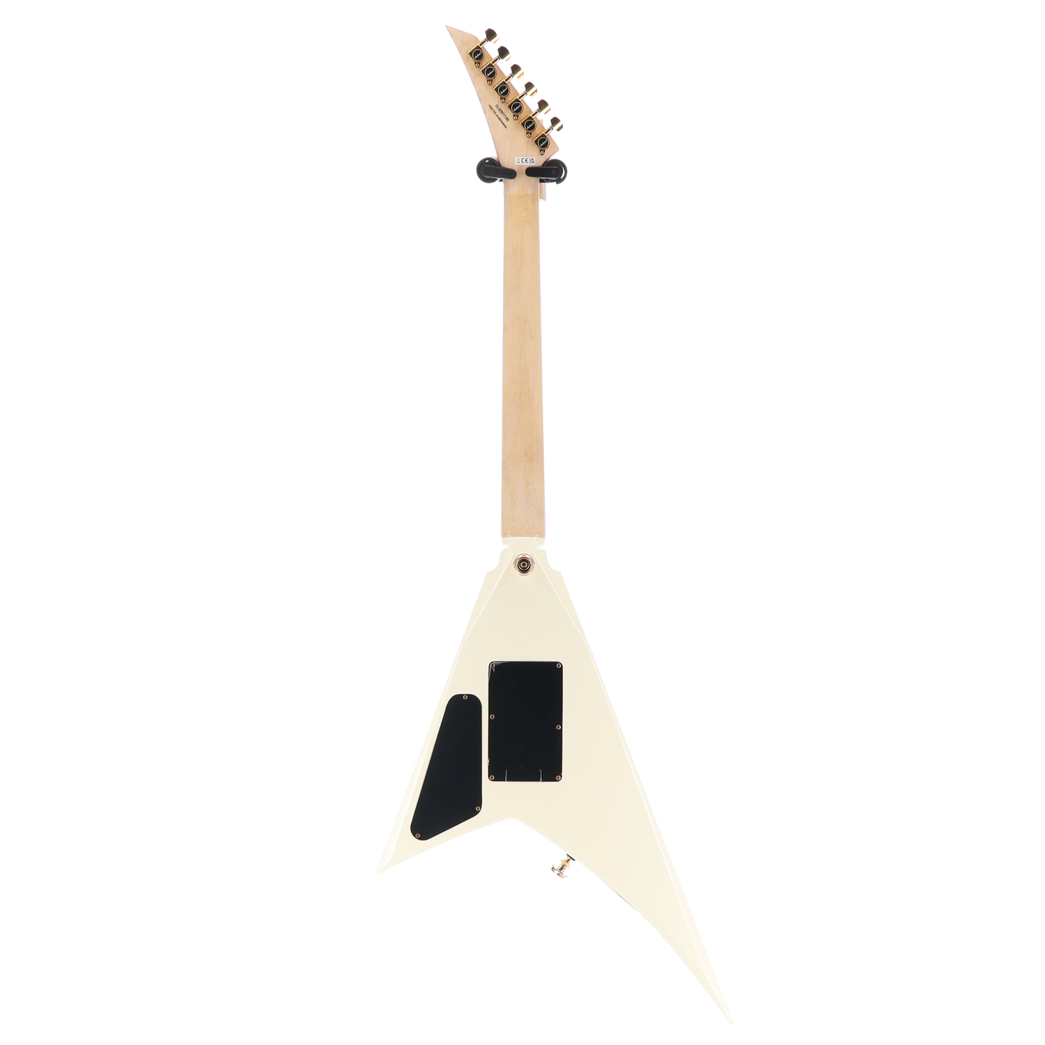 Jackson Pro Series Rhoads RR3, Ebony Fingerboard, Ivory with Black Pinstripes (SR) (01185)