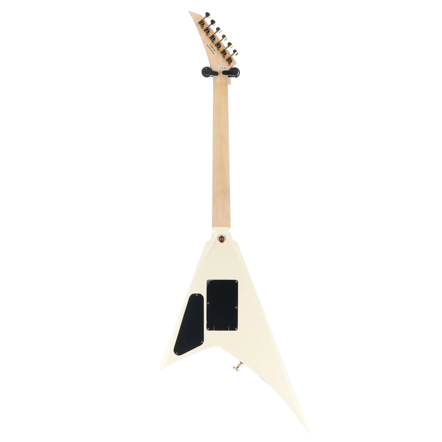 Jackson Pro Series Rhoads RR3, Ebony Fingerboard, Ivory with Black Pinstripes (SR) (01185)